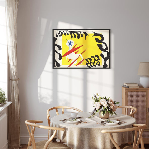Quadro - Henri Matisse – Nightmare of the White Elephant