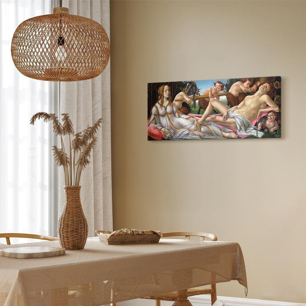 Quadro - Sandro Botticelli – Venus and Mars