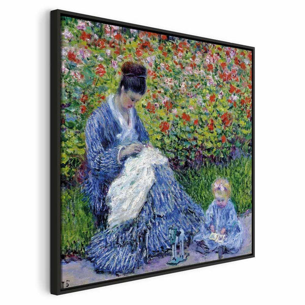 Quadro - Claude Monet – Madame Monet and Her Son