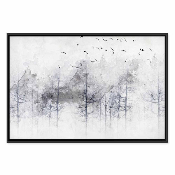 Quadro - Winter Forest (1 Part) Wide