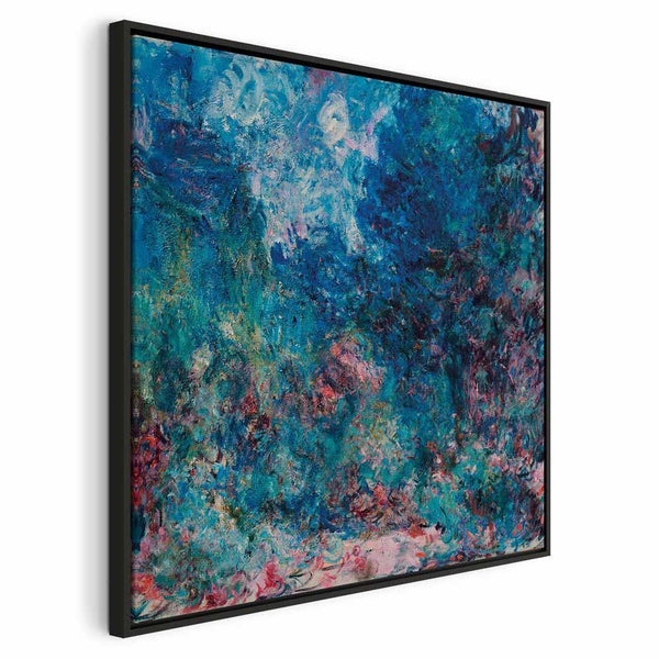 Quadro - Claude Monet – La maison de l'artiste vue du jardin aux roses