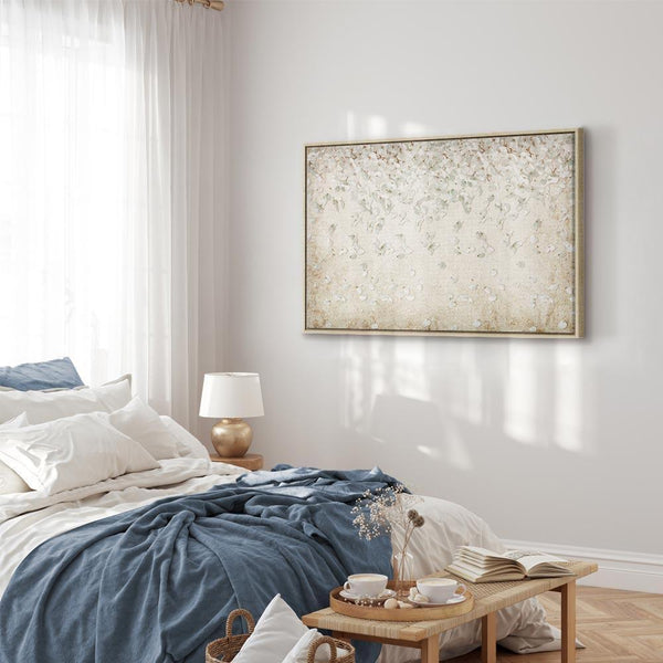 Quadro - Falling Flowers (1 Part) Wide