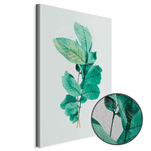 Quadro - Mint Grace (1 Part) Vertical