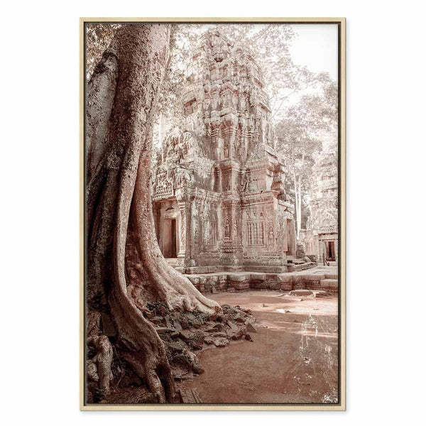 Quadro - Ruins of Angkor (1 Part) Vertical