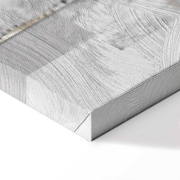 Quadro - Silver Tree (1 Part) Vertical