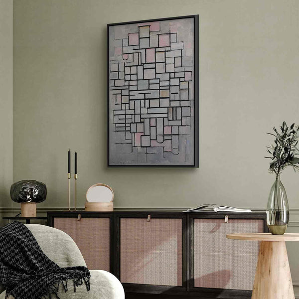 Quadro - Piet Mondrian – Composition No IV
