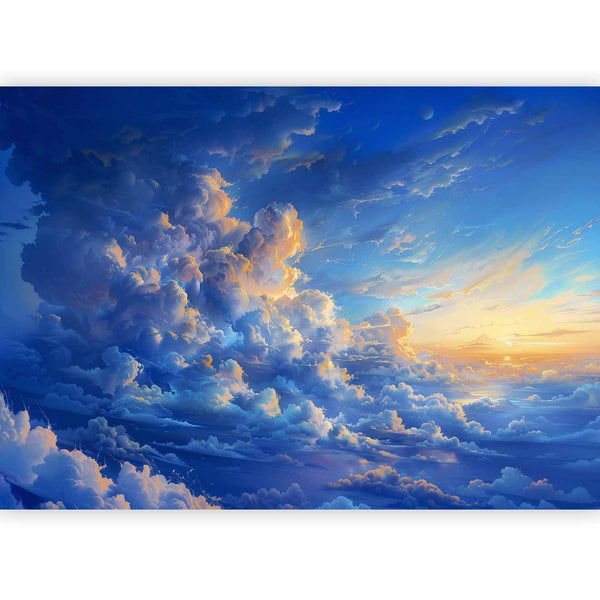 Carta da parati - When the Sky Becomes a Canvas: Artistic Creation of Nature in the Clouds