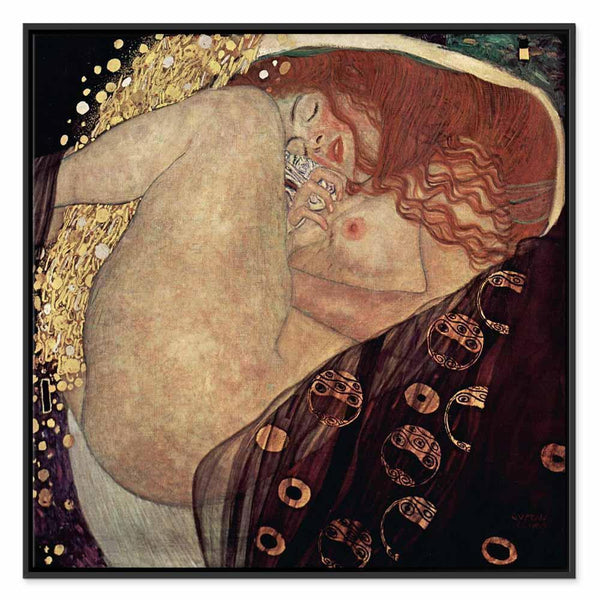 Quadro - Gustav Klimt – Danae