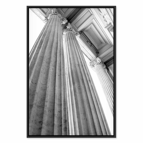 Quadro - Stone Columns (1 Part) Vertical