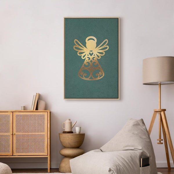 Quadro - Angelic Christmas (1 Part) Vertical
