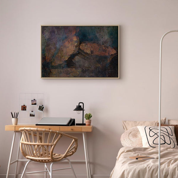 Quadro - Copper Leaves (1 Part) Wide