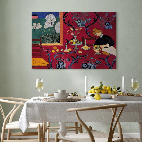 Quadro - Henri Matisse – Harmony in Red (The Red Room)