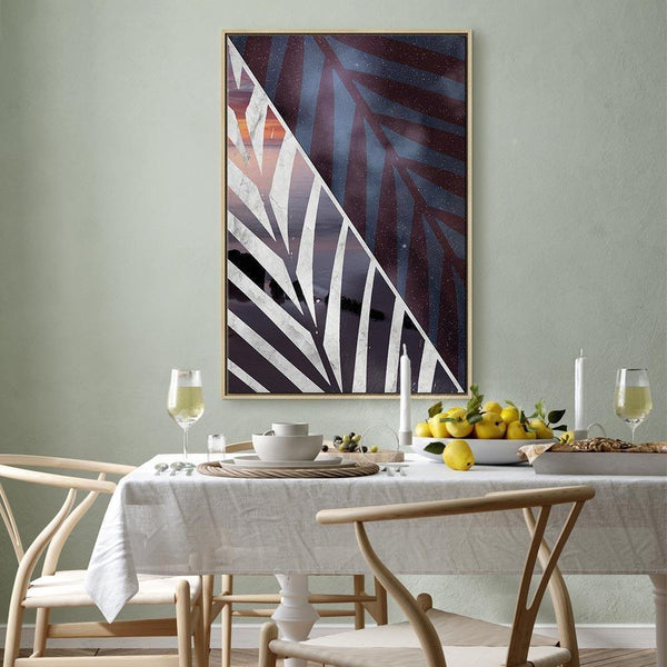 Quadro - Tropical Day (1 Part) Vertical