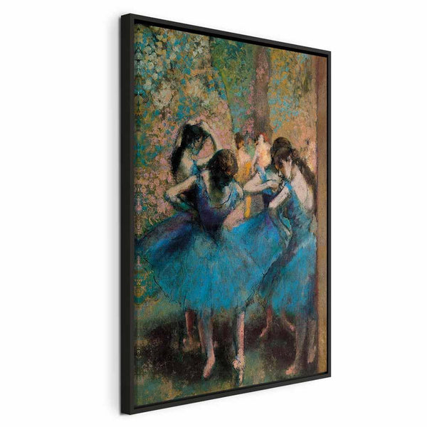 Quadro - Edgar Degas – Blue Dancers