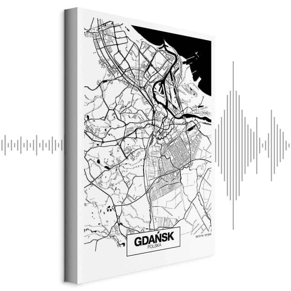 Quadro - City Plan: Gdansk (1 Part) Vertical