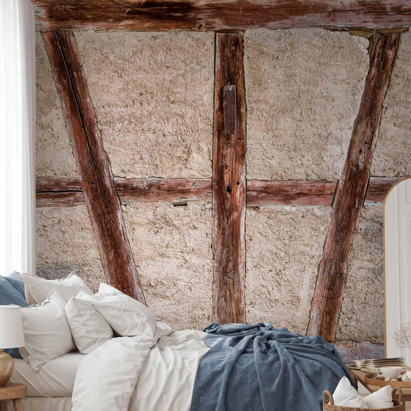 Carta da parati - Old Barn