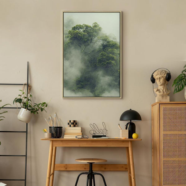 Quadro - Foggy Amazon (1 Part) Vertical