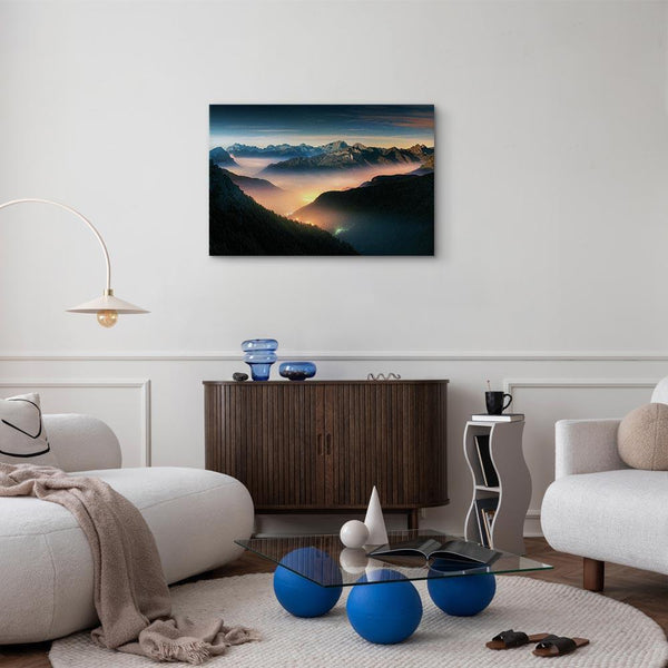 Quadro - Mountain Breath (1 Part) Wide - Second Variant