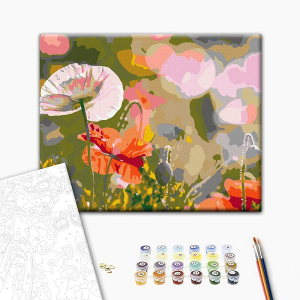 Quadro fai da te - Colorful Meadow