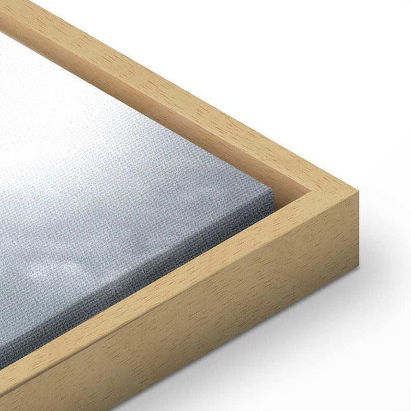 Quadro - Sun Over Clouds (1-part) - Sky Reflection in Water Field
