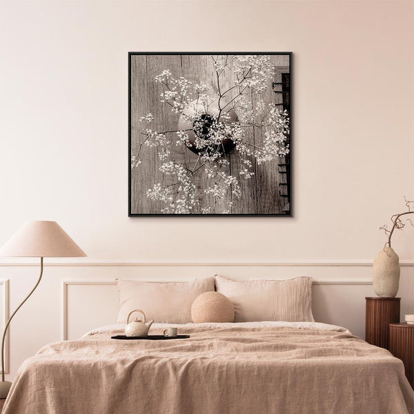 Quadro - Dried Flowers (1 Part) Square