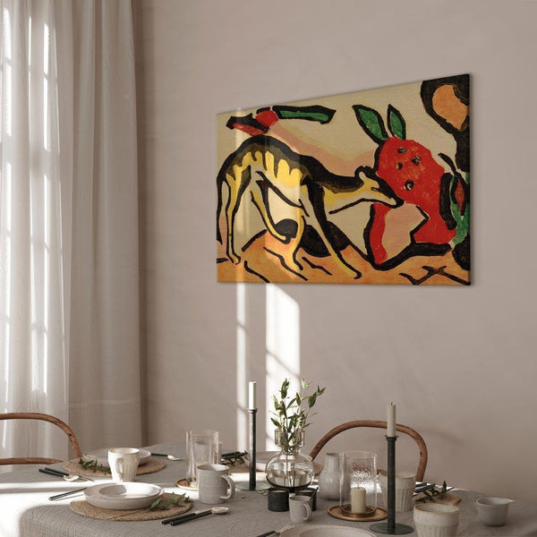 Quadro - Franz Marc – Fabeltier