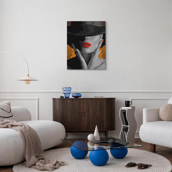 Quadro fai da te - Elegant Woman