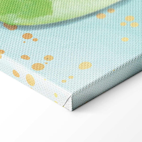 Quadro - Pond in Japan