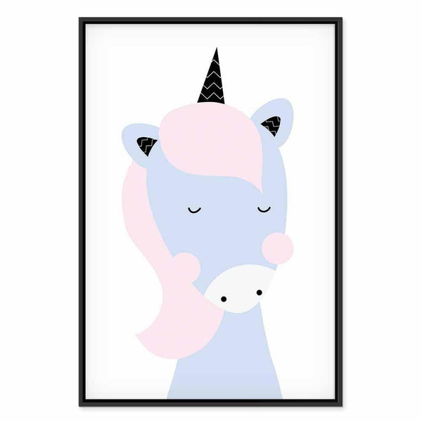 Quadro - Sweet Unicorn (1 Part) Vertical