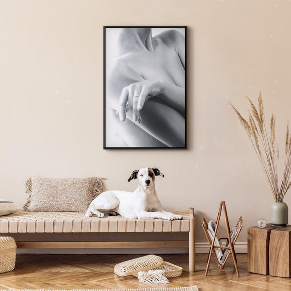 Quadro - Feminine Delicacy (1 Part) Vertical