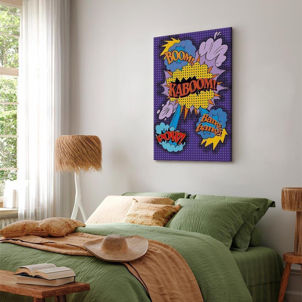 Quadro - Kaboom! (1 Part) Vertical