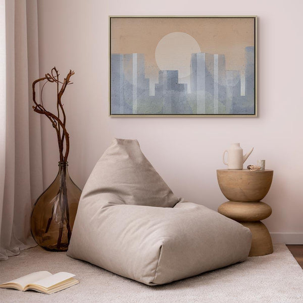 Quadro - Modern City (1 Part) Wide - Second Variant