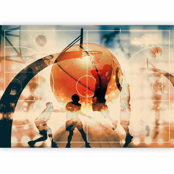 Carta da parati - I love basketball!