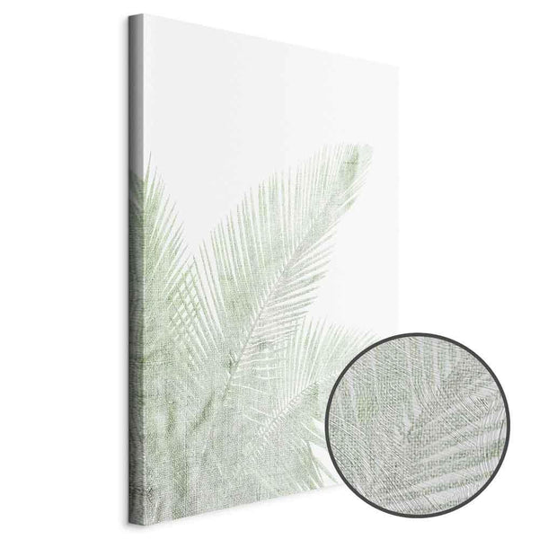 Quadro - Velvet Green (1 Part) Vertical
