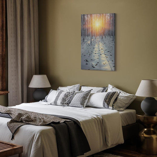 Quadro - Winter Afternoon (1 Part) Vertical