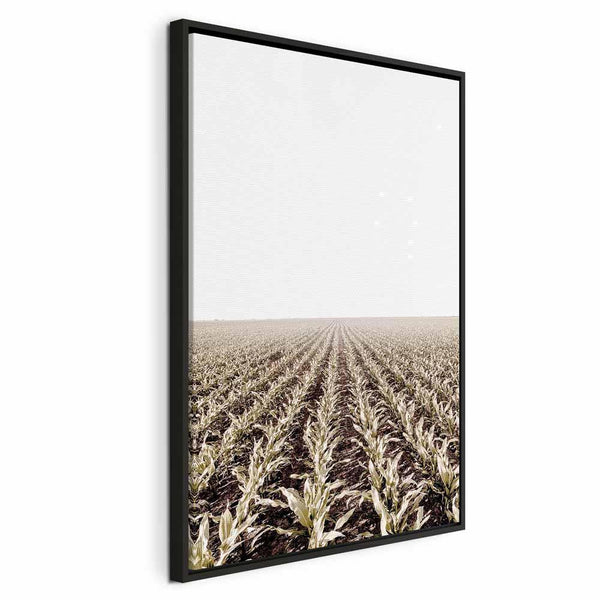 Quadro - Corn Field (1 Part) Vertical
