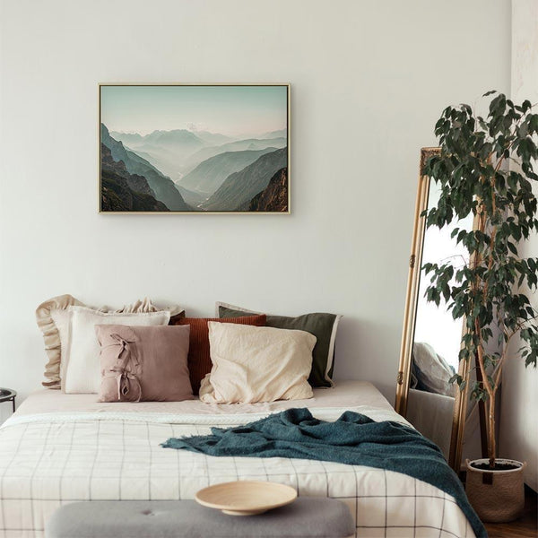 Quadro - Mountain Horizon (1 Part) Wide