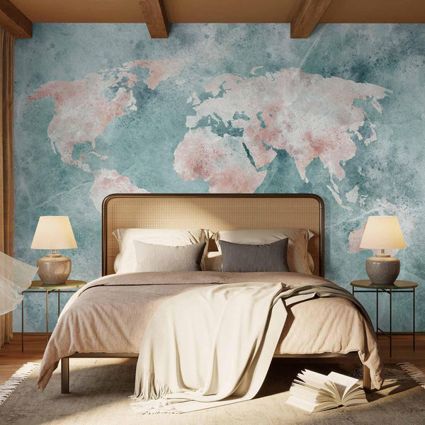 Carta da parati - Delicate Map