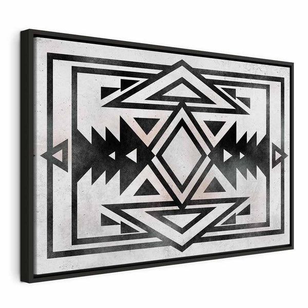 Quadro - Ethnic Pattern (1 Part) Wide