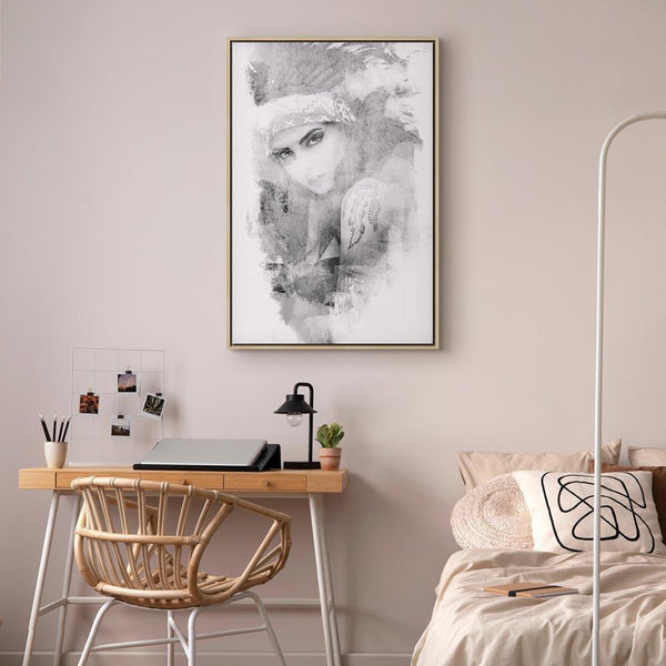 Quadro - Ethnic Look (1 Part) Vertical