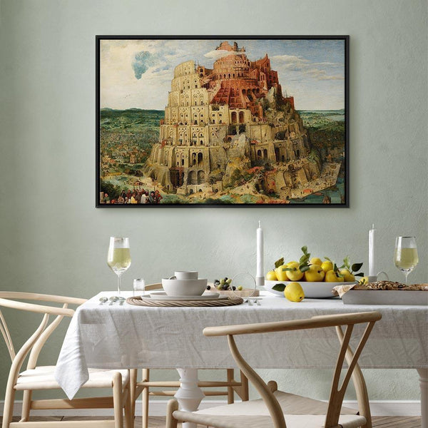 Quadro - Pieter Bruegel the Elder – The Tower of Babel