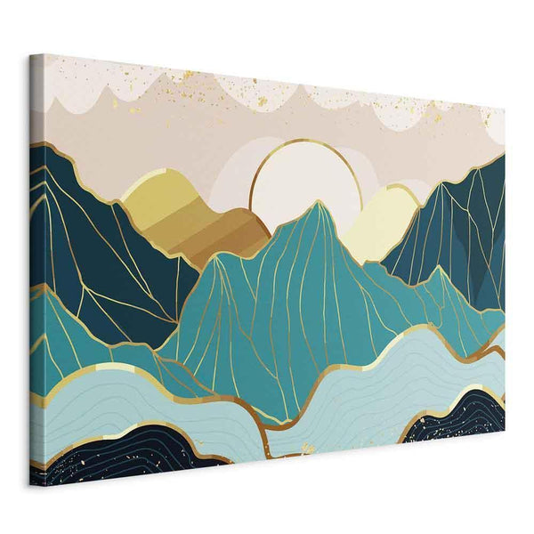 Quadro - Green Pastures (1 Part) Wide