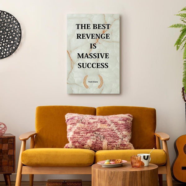 Quadro - The Best Revenge Is Massive Success (1 Part) Vertical