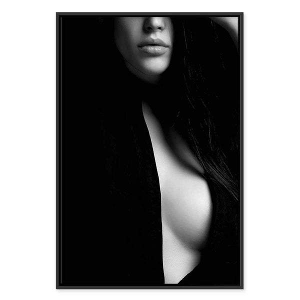 Quadro - Sensual Elegance (1 Part) Vertical