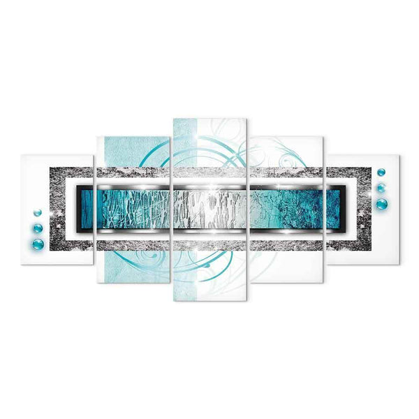 Quadro - Turquoise blizzard