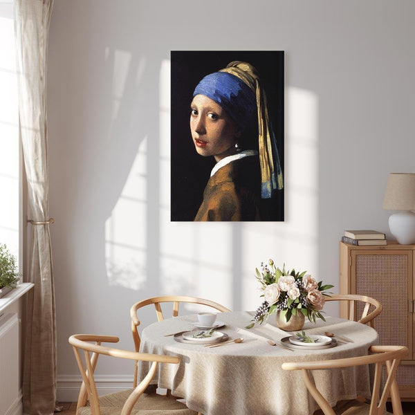 Quadro - Jan Vermeer – Girl with a Pearl Earring