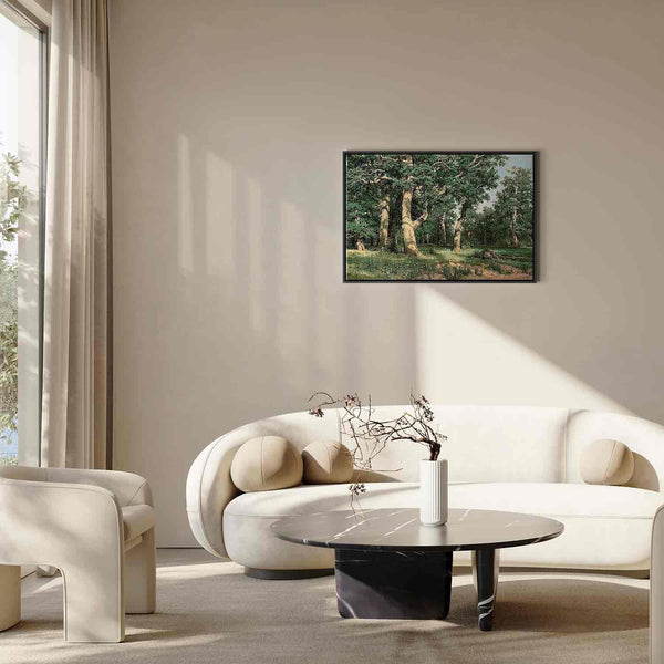 Quadro - Ivan Shishkin – Oak Forest