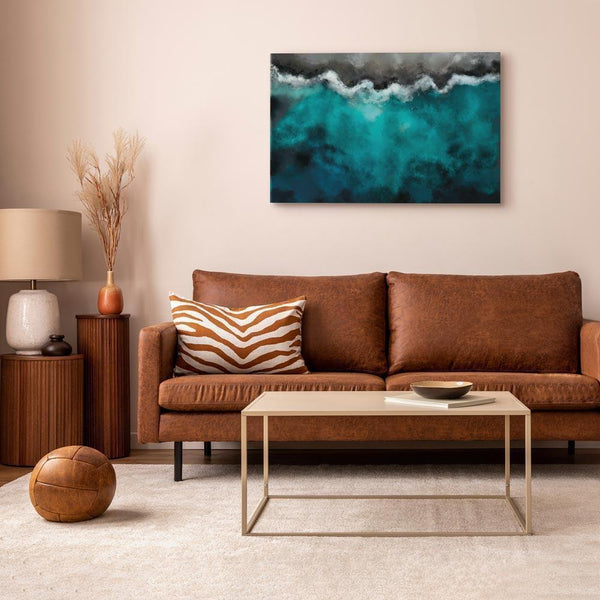 Quadro - Blue Lagoon (1 Part) Wide