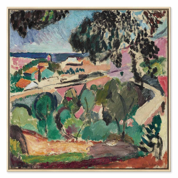 Quadro - Henri Matisse – Landscape at Collioure