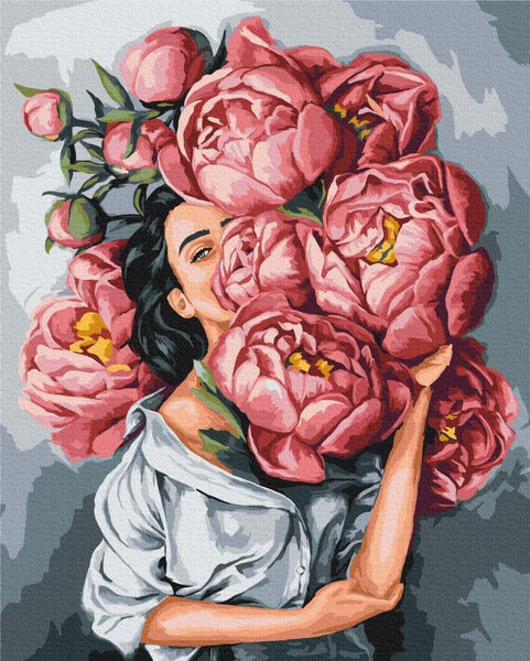 Quadro fai da te - Flower lover